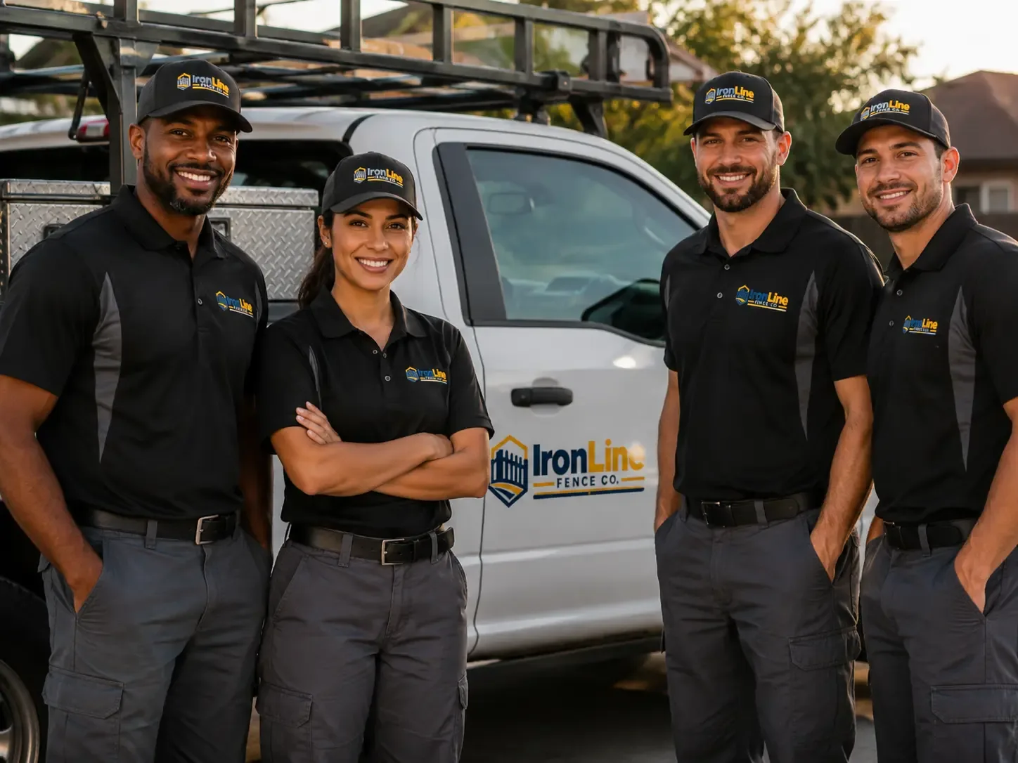 Metal Fence Installation company in Dallas, SD